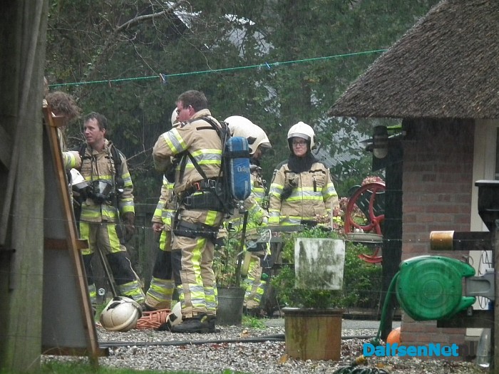 Schoorsteenbrand snel bedwongen - Foto: Robert Bril