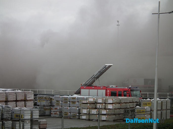 Grote brand in Kampen - Foto: Robert Bril