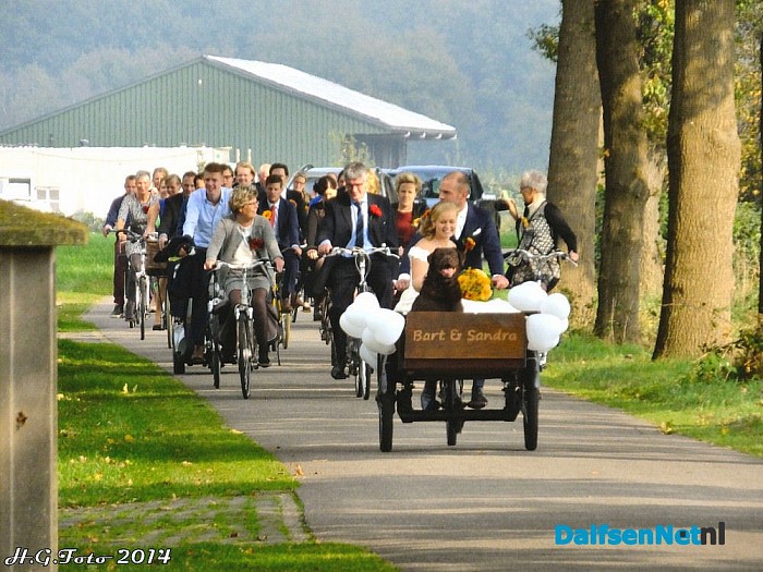 Bart & Sandra gaan Trouwen. - Foto: H.G. Foto