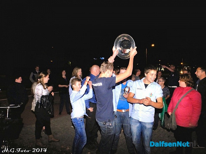 Jeugd brandweer Kampioen (Foto update). - Foto: H.G. Foto