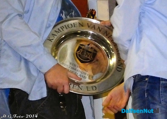 Jeugd brandweer Kampioen (Foto update). - Foto: H.G. Foto