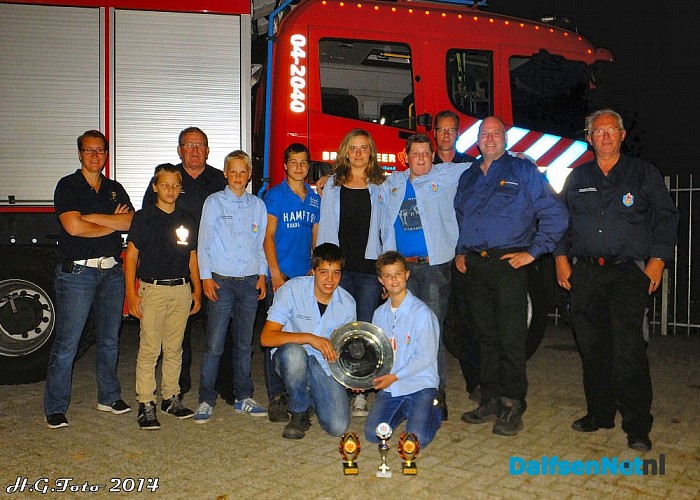 Jeugd brandweer Kampioen (Foto update). - Foto: H.G. Foto