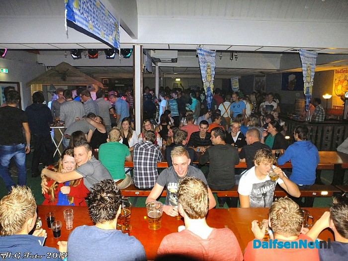 Oktoberfest Oudleusen wederom een succes. - Foto: H.G. Foto