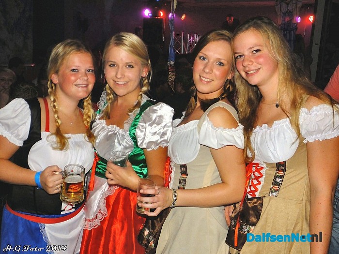 Oktoberfest Oudleusen wederom een succes. - Foto: H.G. Foto