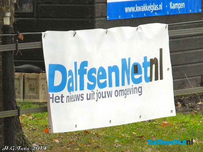 Men rally bij de Hammer Hoeve. - Foto: H.G. Foto