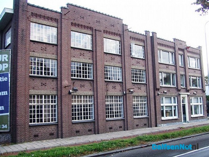 Monument Den Hulst 48 Nieuwleusen, de Union fabriek/magazijn