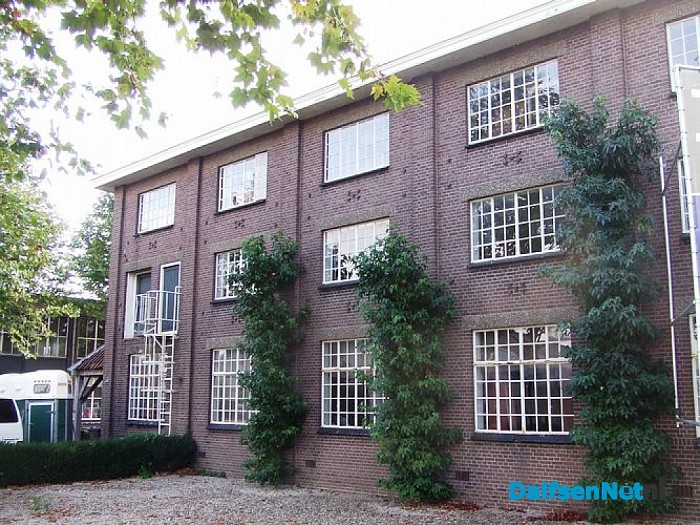Monument Den Hulst 48 Nieuwleusen, de Union fabriek/magazijn