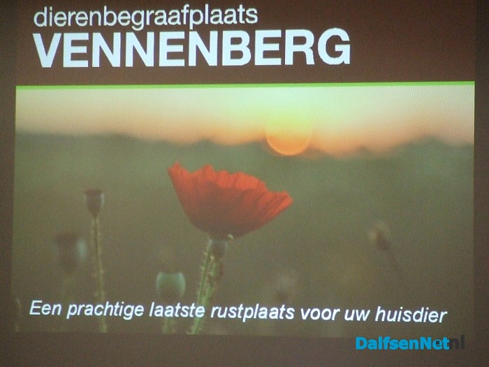 School op bezoek bij dierenbegraafplaats Vennenberg