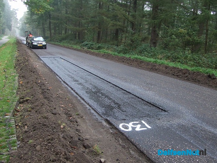 Dalmsholterweg wordt grondig aangepakt.