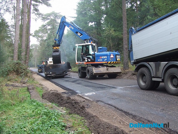 Dalmsholterweg wordt grondig aangepakt.