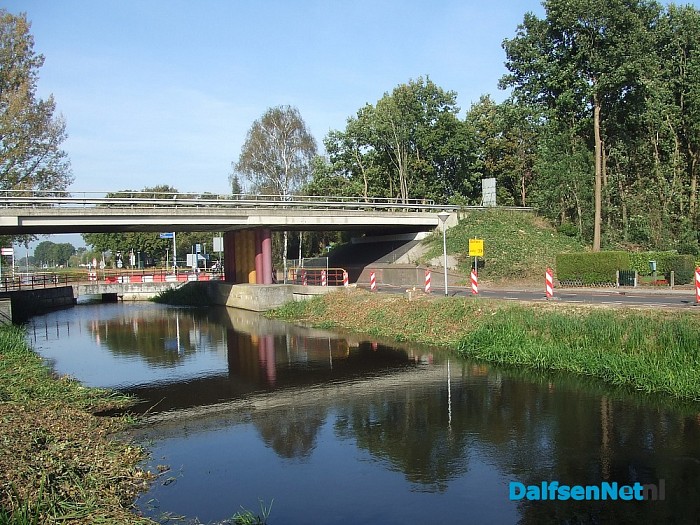 Werkzaamheden viaduct Lemelerveld begonnen