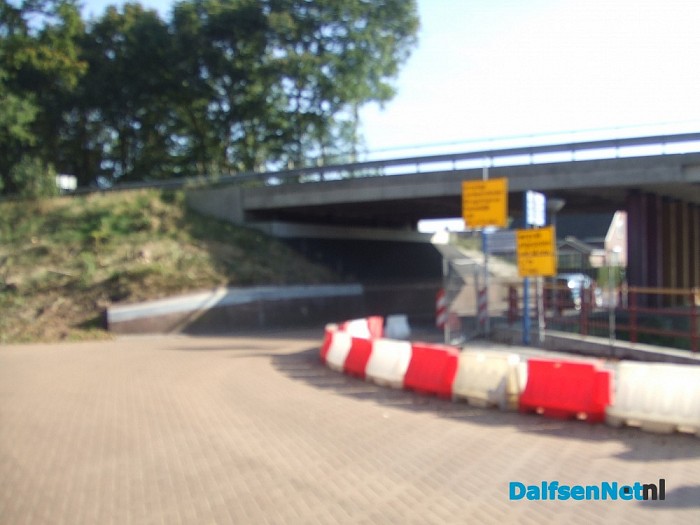 Werkzaamheden viaduct Lemelerveld begonnen