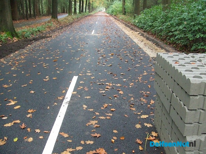 Dalmsholterweg nog even aanvegen en dan….