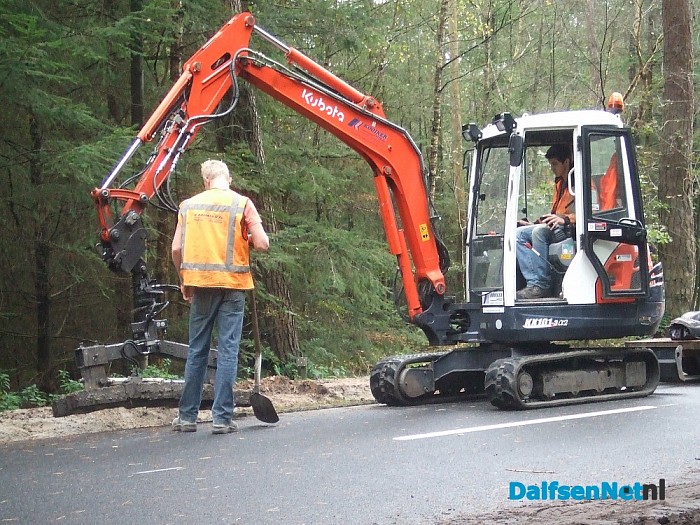 Dalmsholterweg nog even aanvegen en dan….
