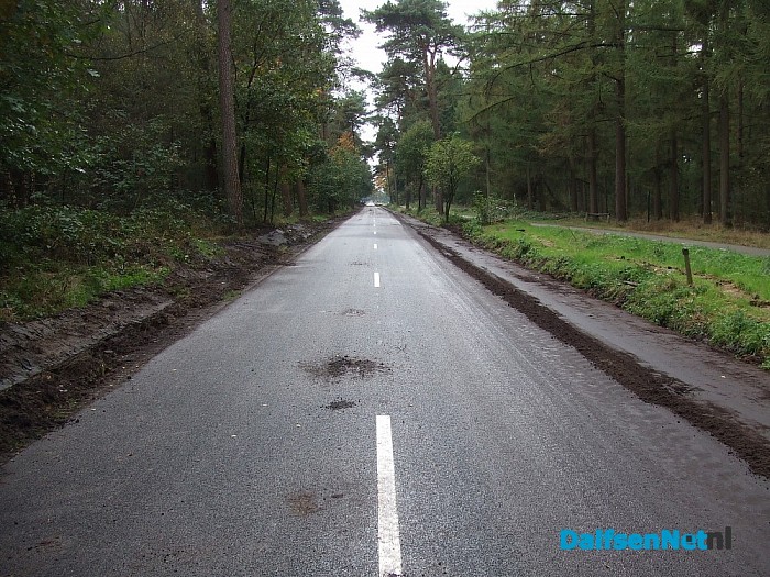 Dalmsholterweg nog even aanvegen en dan….