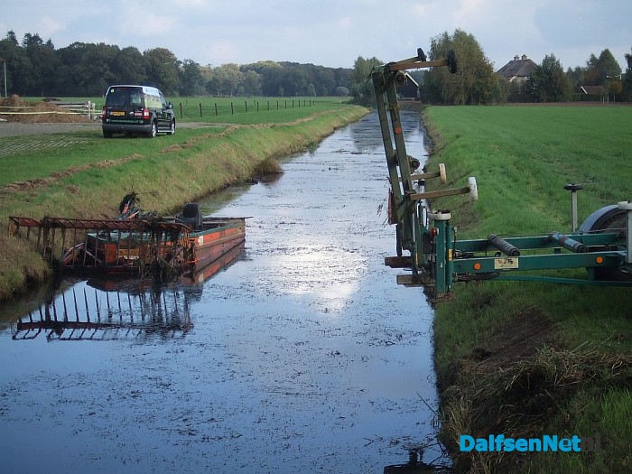Najaars maaibeurt in de Marswetering