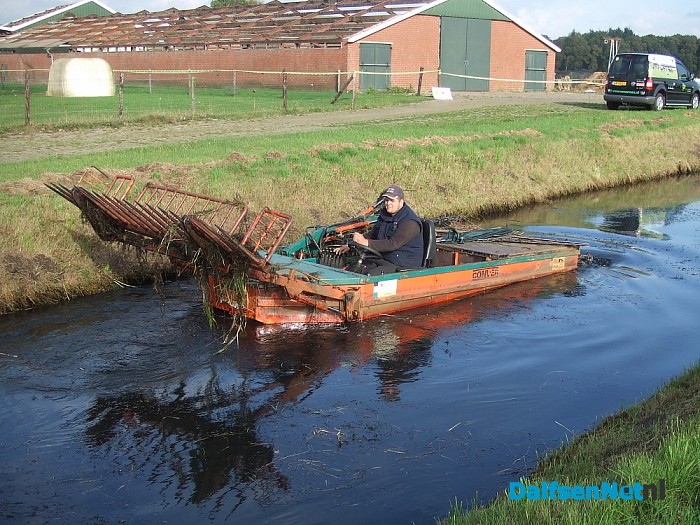 Najaars maaibeurt in de Marswetering