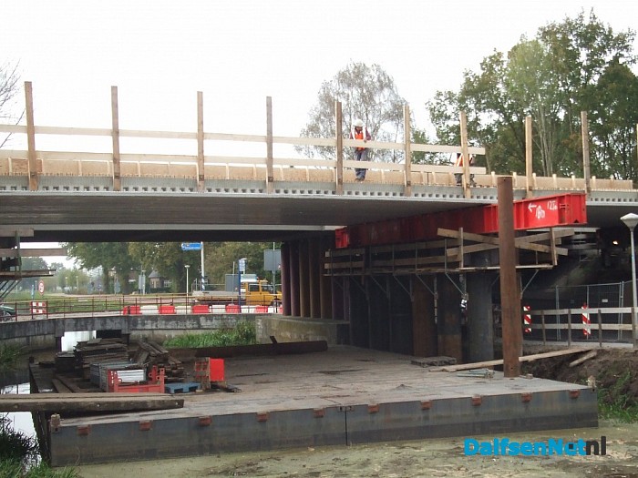 Update werkzaamheden viaduct Lemelerveld