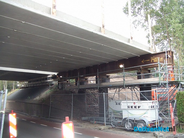 Update werkzaamheden viaduct Lemelerveld
