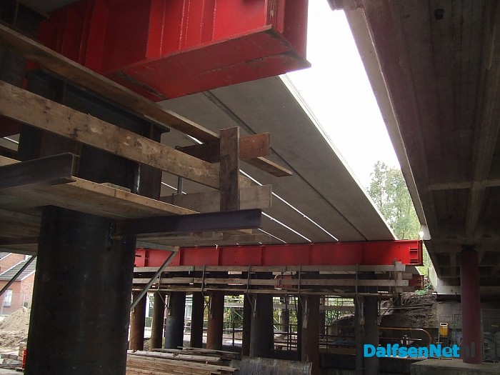 Update werkzaamheden viaduct Lemelerveld