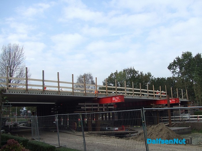 Update werkzaamheden viaduct Lemelerveld