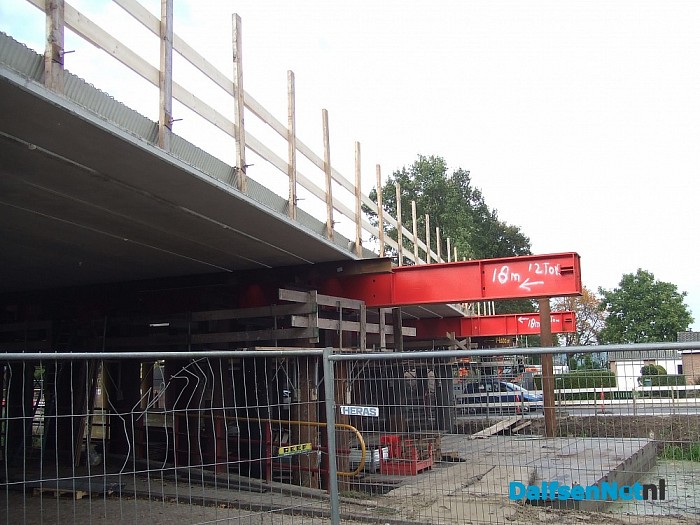 Update werkzaamheden viaduct Lemelerveld