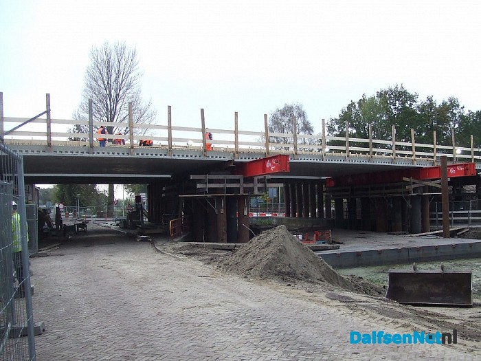 Update werkzaamheden viaduct Lemelerveld