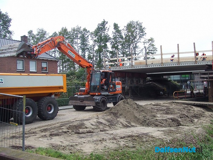 Update werkzaamheden viaduct Lemelerveld
