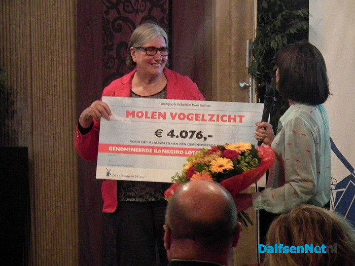Molen de Salamander wint €50.000 in Hoonhorst - Foto: Robert Bril