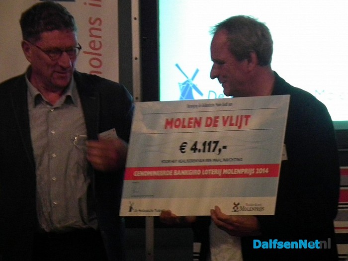 Molen de Salamander wint €50.000 in Hoonhorst - Foto: Robert Bril