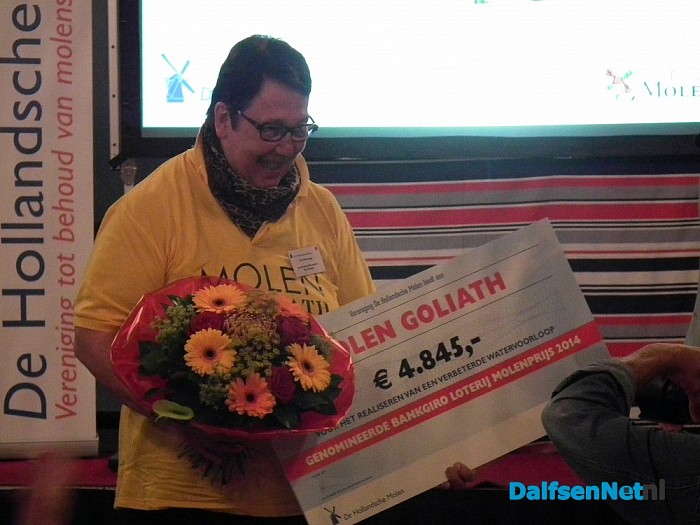 Molen de Salamander wint €50.000 in Hoonhorst - Foto: Robert Bril