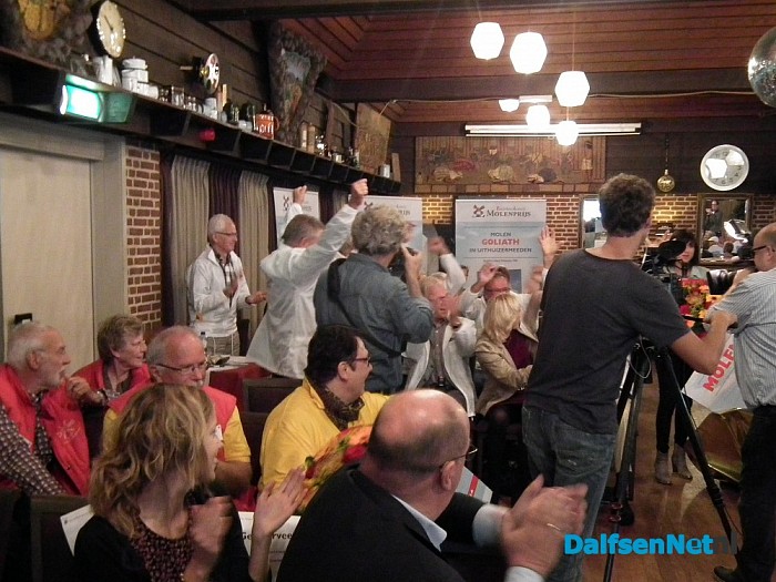 Molen de Salamander wint €50.000 in Hoonhorst - Foto: Robert Bril
