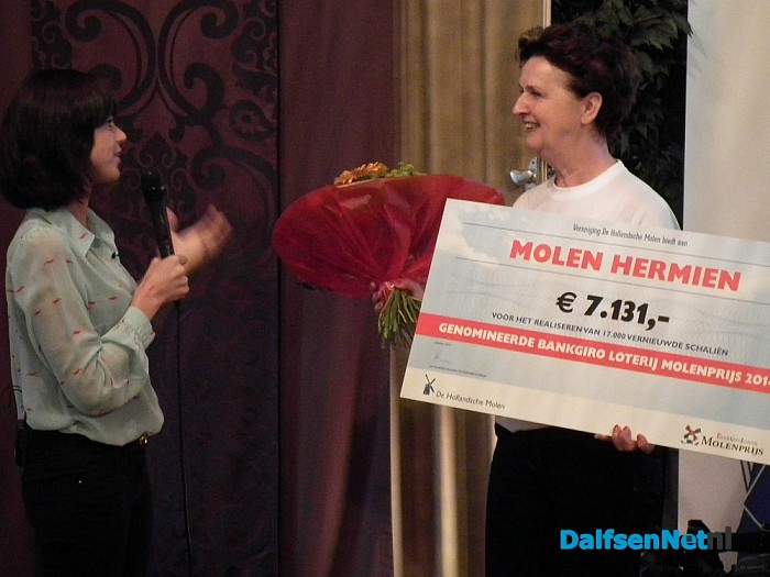 Molen de Salamander wint €50.000 in Hoonhorst - Foto: Robert Bril
