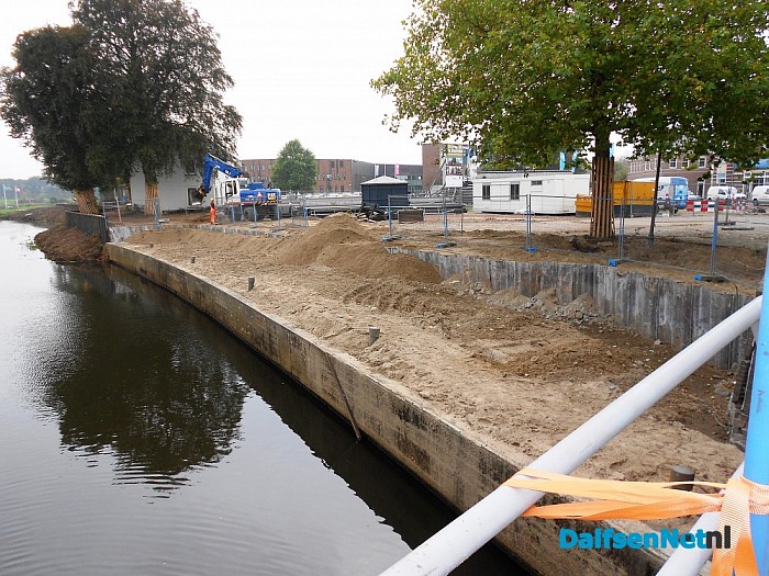 Werken aan de Vechtkade