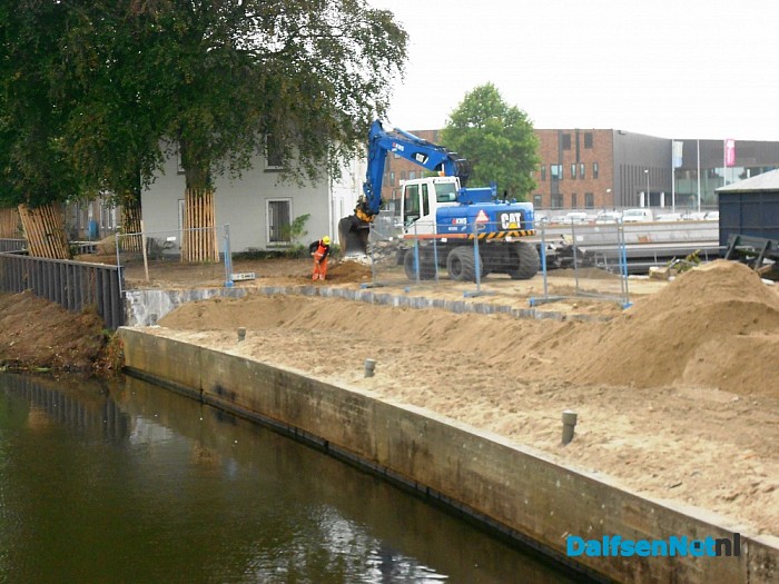 Werken aan de Vechtkade