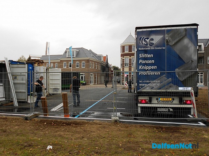 Werken aan de Vechtkade