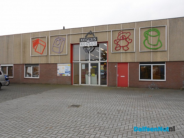 Noggus wegens verbouwing gesloten