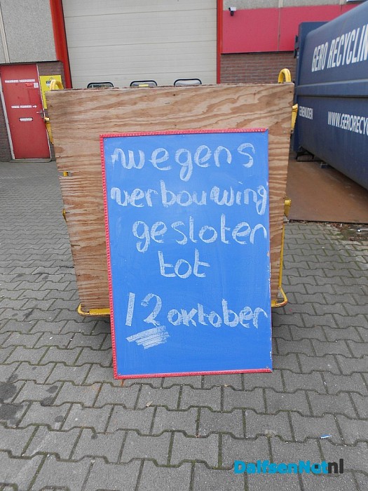 Noggus wegens verbouwing gesloten