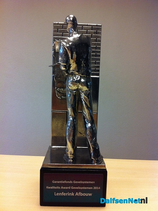 Lenferink wint nationale kwaliteits award!