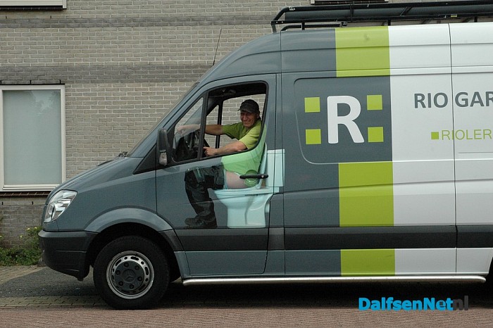 WC- pot reclame
