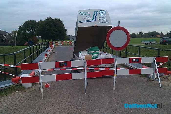 Afsluiting Linthorstbrug voorbij