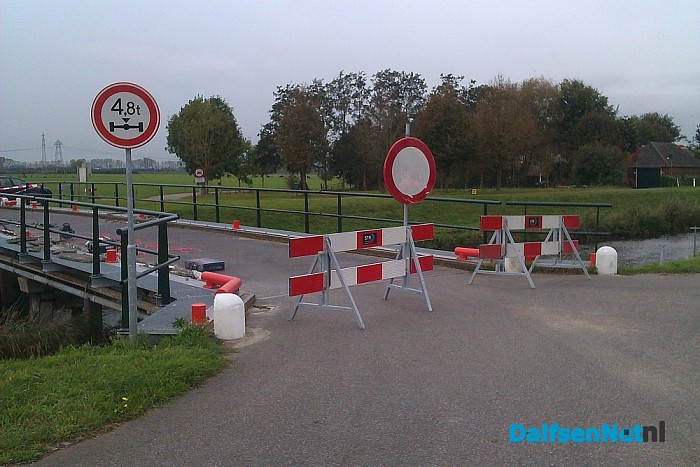 Afsluiting Linthorstbrug voorbij
