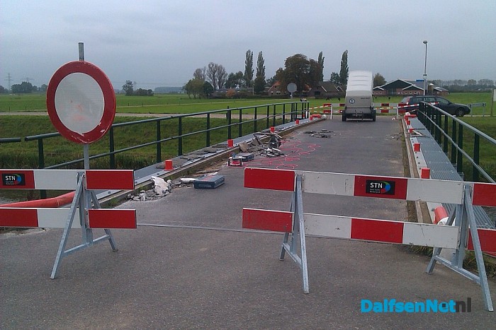 Afsluiting Linthorstbrug voorbij