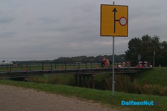 Afsluiting Linthorstbrug voorbij