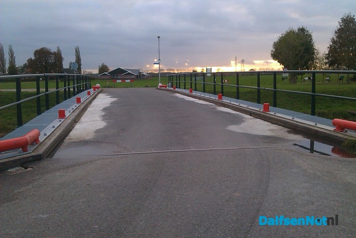 Afsluiting Linthorstbrug voorbij