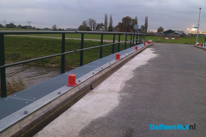 Afsluiting Linthorstbrug voorbij