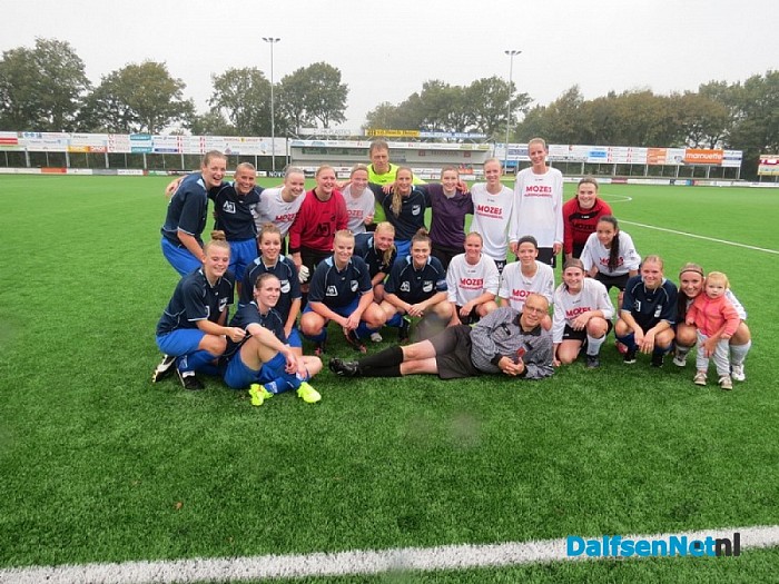 ASC’62 Dames 1 wint na matige 1e helft met 2-4 bij SVZW