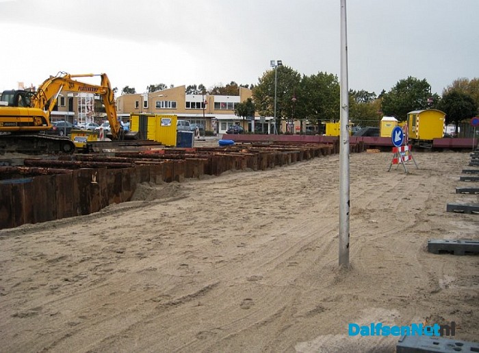 Lemelervelds kanaal verdwijnt steeds meer uit beeld