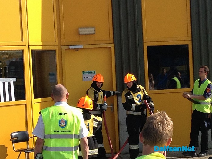Junioren jeugdbrandweer Dalfsen landskampioen