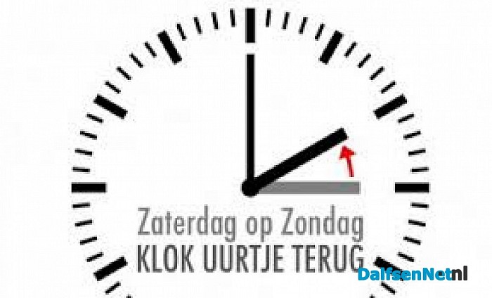 Wintertijd, het gaat vannacht in